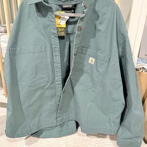 Carhartt Sage Green Work jacket